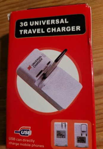 Universal travel charger - universal,