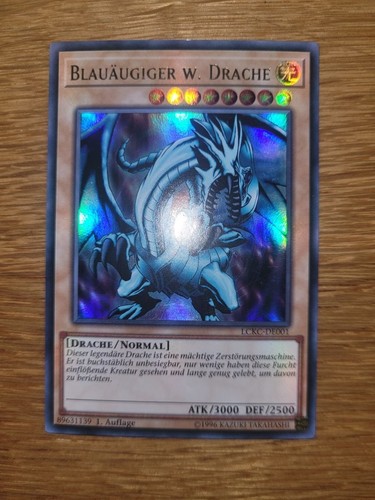 Yugioh blauäugiger drache - w.,