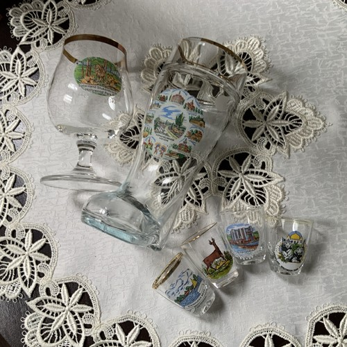 Konvolut vintage souvenir - konvolut,
