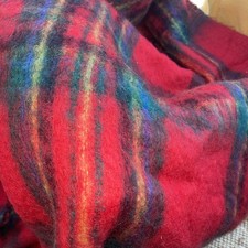 Wolldecke Decke Mohairdecke