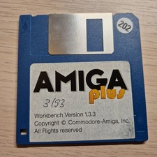 ✅ Amiga plus Diskette