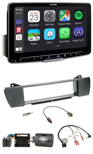 Alpine bluetooth lenkrad usb - alpine,