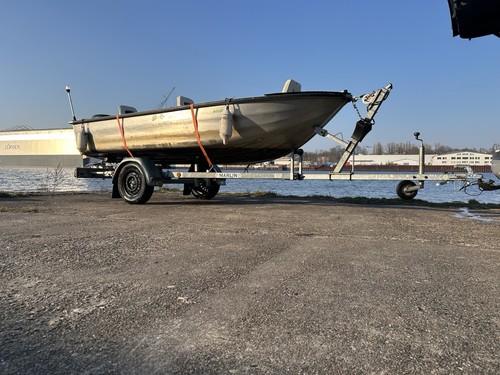 Linder 400 sportsmann alu boot - linder,