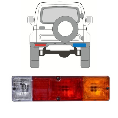 Lampe für suzuki samurai - lampe,