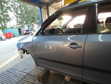 Tür vorne links Fabia 2 5J Satin grey met 9154