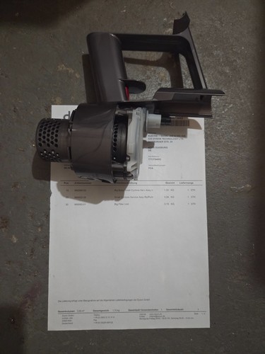 Dyson v10 big body motorblock - dyson,