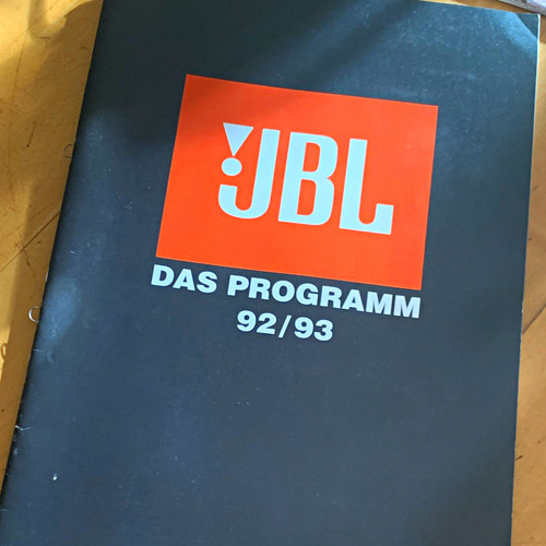 Jbl das programm 93 - jbl,