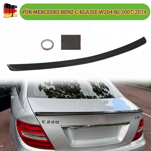 Heckspoiler carbon look für - carbon,