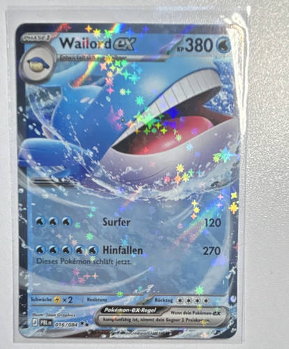 Pokémon tcg wailord 380 kp - pokémon,