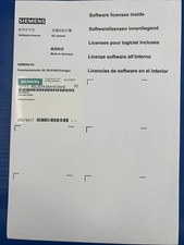 Siemens SINAMICS License