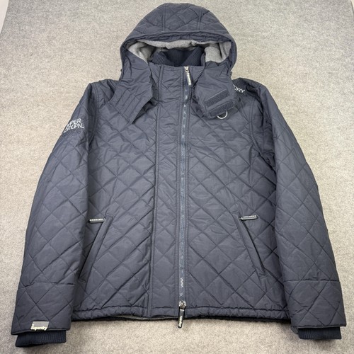 Superdry jacke herren 3xl - jacke, blau