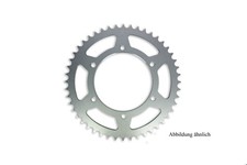 Stahl-Kettenrad AFAM 525 - 48Z (Silber) 10502-48| ID 130 LK 150 6-Loch