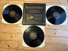 Various - Slaughtered Box Set Inc Wayne Hussey  (The Mission) | Cardiacs |Goth