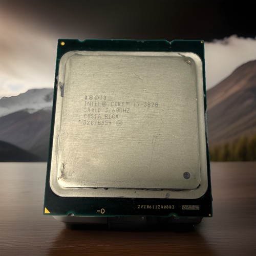 Intel core 3820 3 6ghz - core, 3.6ghz