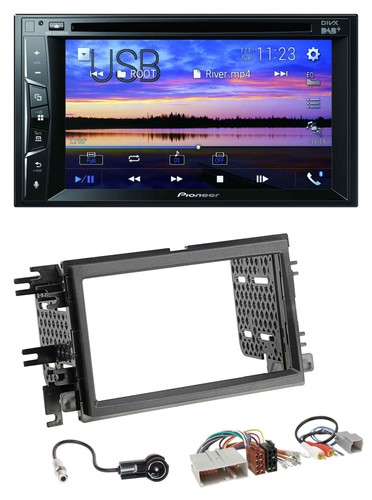 Pioneer bluetooth 2din usb dvd - usb,