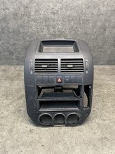 VW Polo 9N Mittelkonsole Blende Radioschacht #35212