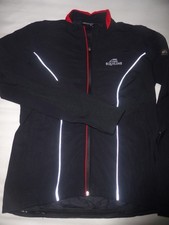 Hochwertige, s.funktionale EQUILINE Softshell Reitjacke, schwarz Gr. L 38/40 NEU