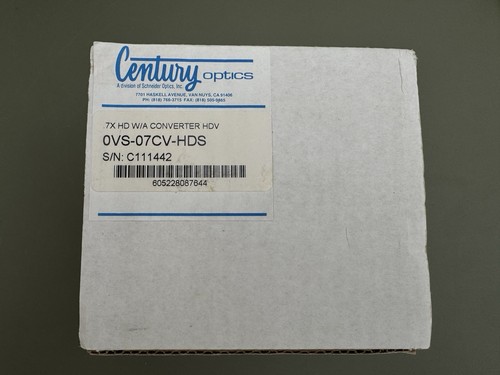 Century 0vs 07cv - 0.7x, wide
