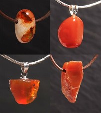 Unikat Edelstein Anhänger