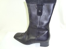 THERESIA M.    Größe 36-3,5    Stiefelette  Leder   (Hä- 72 ) Neu