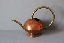 formschöne Kakteenkanne Kanne Blumenkanne Giesskanne Hammerschlag Kupfer