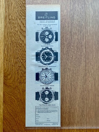 1965 breitling navitimer - 1965,