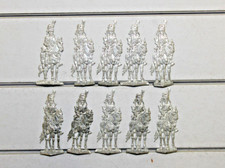 Zinnflachfiguren: Frankreich Elite Dragoner 1805-15, 30mm ,Thiel/Ruhla
