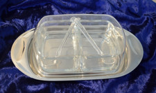 WMF CROMARGAN Marmeladendose Doppel-Menage, Vintage, sehr guter Zustand