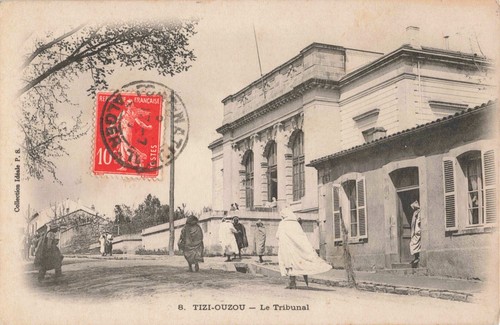 Cpa algerien tizi ouzou - tizi,