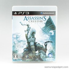 Assassin's Creed 3 PS3 [Japan