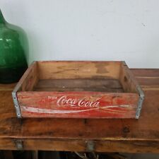 A9462 Getränkekiste | Coca-Cola | Holzkiste | USA Vintage