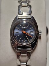 vintage mechanische ORIS damenuhr