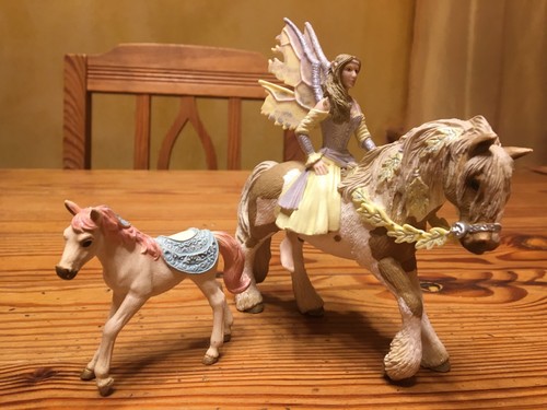 Schleich figuren pferd mit - schleich,