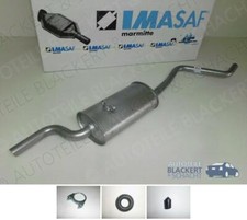 IMASAF ESD Auspuff Endtopf