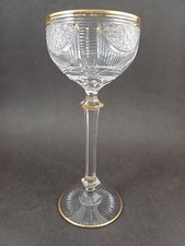 Saint Louis Römer Weinglas um 1910