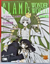 CLAMPs Wonder World Band 2, inkl. Schachfiguren (Sammelfiguren)