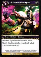 WoW - 4x Schattenwort: Qual -