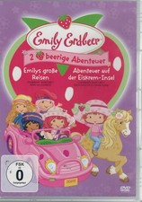 Emily Erdbeer - Abenteuer auf der Eiskrem-Insel/Emilys große Reisen *2 DVDs*