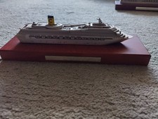SELTEN: Costa Fortuna  , Schiffsmodell Kreuzfahrtschiff,   cruise ship Metall