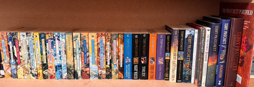 Terry pratchett discworld - terry,