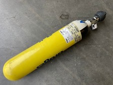 Dräger CFK Flasche 2L 300bar Pressluftflasche Atemluftflasche Feuerwehr