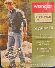 Jeans Blue 5 Star Regular Fit