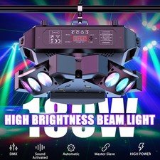 180W 9 RGB LED Beam Moving
