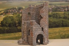 Spur H0 1/87 Ruine Burgruine