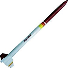 Sonderpreis! Fliegende Modellrakete SUPERBird in OVP, OOP