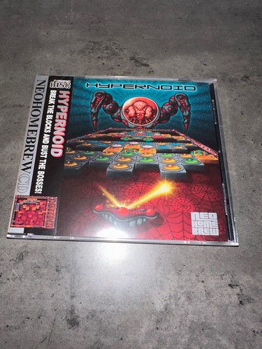 Snk neo geo hypernoid - geo, cd