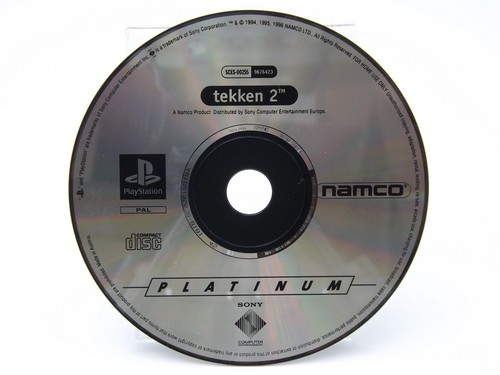 Tekken platinum sony - tekken, 2