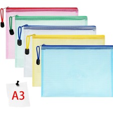 Dokumententasche A3  bunt 5er