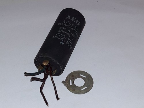 Gleichrichter aeg 250 100 - gleichrichter,