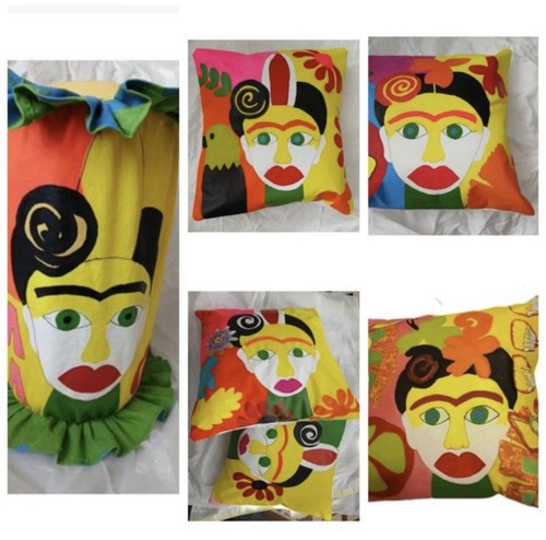 Frida kahlo kissen - kissen, set